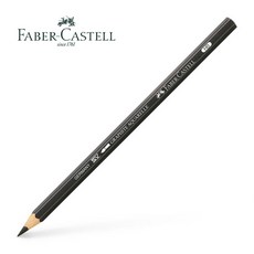 파버카스텔 아쿠아 흑연 연필 (8B-HB) 5가지 경도, 4B