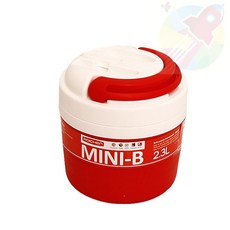 MP05 미니비2.3L 보온보냉통 보냉워터저그 캠핑쿨통