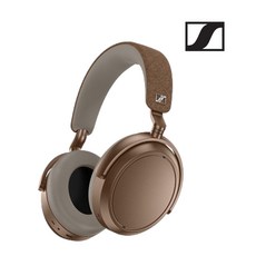 Sennheiser耳罩式耳機，舒適佩戴，高解析音質，黃色個性點綴, 香檳金, MOMENTUM 4 Wireless