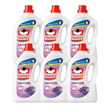 오미노비앙코 네이처프레쉬 라벤더 뉴 액상세제 본품, 2L, 6개