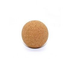 헬스소품 코르크 볼 세트 파시아 트리거 마사지, 1개, 5cm(1개) 고급 면 메쉬 가방