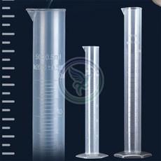 더가몽 매스실린더 플라스틱메스실린더, 50ml