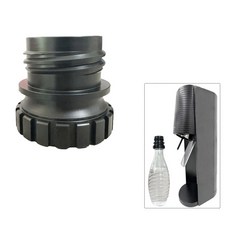 소다 어댑터 소형 휴대용 빠른 연결 부착 기계 교체 유리