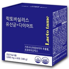 락토테미 락토바실러스 유산균다이어트, 180g, 1개