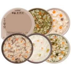 루솔 파로 소프트 영양죽 10팩 세트, PY3708. 파로 소프트 10팩 골고루