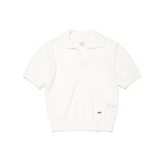 브랜드정품 리 LEE 우먼 오픈 카라 니트 아이보리 362239