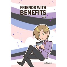 (영문도서) Friends With Benefits Vol 1 Paperback, Nezkovsou, English, 9780473666217