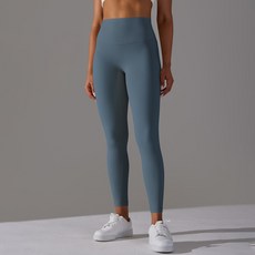 소프트터치 하이웨스트 9부 레깅스 러닝 헬스 필라테스 요가레깅스