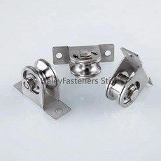 풀리 블록 키트 사일런트 헤비 듀티 고정 분리형 로딩 리프팅 휠 도구, 1. 2Pcs, 1개