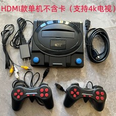 옛날게임기 레트로 슈퍼마리오 게임기 신형 오락기 겜보이, F. 카드 없는 터미네이터 HDMI 4K 지원