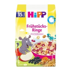 힙 이유식 후르츠링 뮤즐리 아침식사 120g 15개월, 135g, 1개