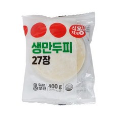 생만두피 400g, 1개