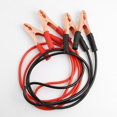 300AMP 점프 케이블 배터리점프선 차량점프선, 1개