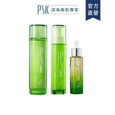 PSK深海美肌專家 控油調理組 (控油化妝水150ml+控油乳液80ml+控油精華34ml), 1個, 正貨
