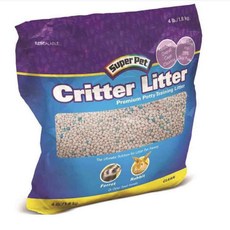 슈퍼펫 크리터 리터, 1개, 혼합 색상, 1.8kg