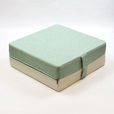 台灣出貨 日系兒童助跳墊加厚蹦床家居室內彈跳防震彈簧墊子健身墊跳床墊, 元氣【綠色】 自然的呼吸, 1個