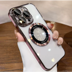 아이폰 16 프로맥스 투명 맥세이프 케이스