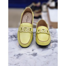 허시파피 여성 2Cm 염소가죽단화 GLAOP453 14156905 657971