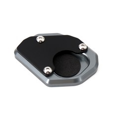 Triumph 三叉戟660 側支架加大柱邊撐 改裝CNC腳墊支架擴展防滑, 1個, 钛