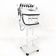 미용기기카트 이동식 미용기기선반, 1개, 흰색