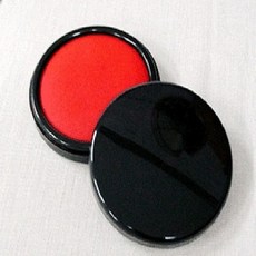 No.100모루도인주 스탬프패드타입 찌꺼기없는인주 doi+892sx