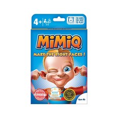 MimiQ 鬼臉大王 益智桌遊, 1個, MimiQ,足量薄套