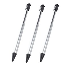 [ 1240773 ] 호른 닌텐도 3DS용 접이식 교체용 스타일러스 터치 펜 3개 팩