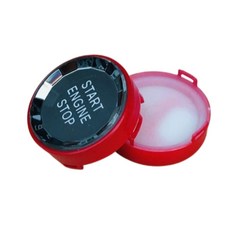 黑紅 水晶 塑膠 E底盤 一鍵啟動鍵 替換式 適用 F87 F90 F92 F93 F60 F63 F84 F83, 1個