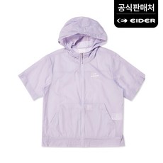 아이더 여성 ESSENTIAL (에센셜) 반팔 방풍 자켓 DWM24104U8 (정상가:159 000)