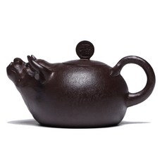原礦百目紫泥泡茶壺功夫茶道, 1個, 百目紫泥:如圖所示
