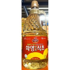 쉐프원 화영양조식초 1.8L X6, 1