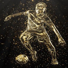 골든 피트니스 포스터 캔버스 인쇄 바디 빌딩 스포츠 바벨 벽 아트 장식 체육관 골든 미적 벽 장식, 06 60X90cm Unframed, 02 7, 한개옵션2