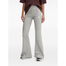 아디다스 골지 플레어 스포츠 트랙팬츠