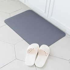 포시엘라 빨아쓰는 규조토 발매트, 그레이