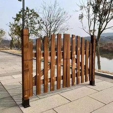 정원 별장 도어 원목 대문 전원주택 텃밭 주택 출입문 펜션, 대형, 맞춤 사이즈 문의