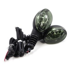 高品質 適用於川崎 VN650 Vulcan S650 2015-2021 KLR 650 2021 2022 K, Led 發光煙霧, 1個