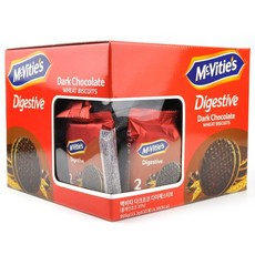 코스트코 맥비티 다크초코 다이제스티브 투고 999g(33.3g x 30개) 초컬릿과자, 33.3g, 1