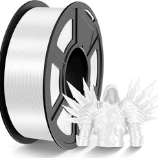 실크 골드 PLA 필라멘트 1.75mm 3D 프린팅 재료 - 광택이 나는 실키 메탈릭 프린터용 250g/500g 스풀, 07 250g silk white