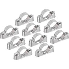 OD 25mm 파이프 벽걸이용 0Pcs 지지 브래킷 클램프 천장걸이 금속 튜브용 단단한 스트랩