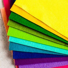 펠트지 1마 90x90 T펠트 T휄트지 26가지색상 대형펠트, T51빨강색, 1개