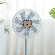 폴라도레 선풍기 안전망 커버망 보호망 스탠드 선풍기커버, 1개, 1번 - 문곰이 1개, 1번 - 문곰이