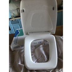 HCG 和成 CF3032AW 馬桶蓋 適用於阿爾卑斯系列 C300 C301 CF801 CF8400 型號, 和成-CF3032AW 白色, 1個