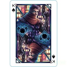 808 MAGIC 魔術道具 Bicycle Synthesis Cyberpunk blue, 1個