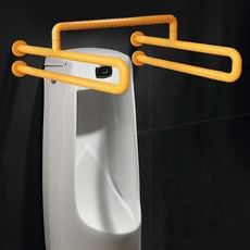 화장실안전바 장애인화장실손잡이 장애우손잡이 장애인손잡이 욕실안전손잡이 욕실안전바, 화이트, 1개