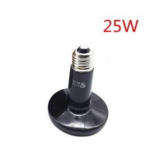 부화기 계란부화기 달걀부화기 병아리부화기 인큐베이터파충류 애완 동물 난방 램프 애완 동물 농장 파충, 03 25W