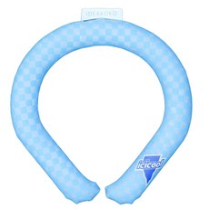 icicool 펫 넥밴드 바둑 Small, 파랑, 1개