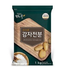 농부의뜰 감자전분, 1kg, 1개