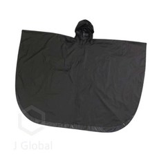 판초우의 XL 블랙 자전거우의 남성비옷