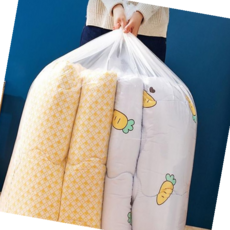 재활용봉투 PE비닐 이삿짐 짐정리봉투 이불봉투 80x120cm