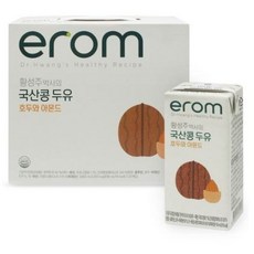 erom 杏仁核桃豆奶, 190ml, 20入